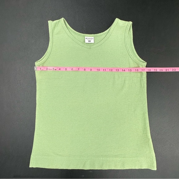 Light Green Women's Tank Top - Picture 4 of 8